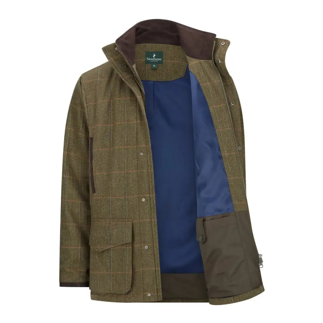 New Forest Maverick Waterproof Tweed Jacket