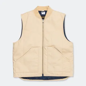 NL Padded Work Vest - Sesame