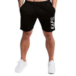 Nutcase Customised Sports Shorts for Men Add Your Name Black