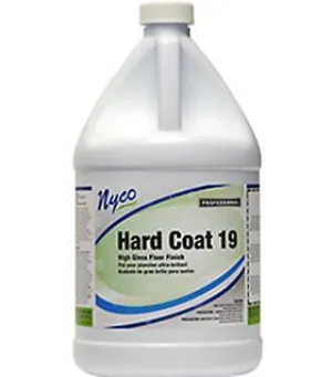 Nyco 'Hard Coat 19' Durable 19% Solids Floor Finish Wax (4 Gallons)