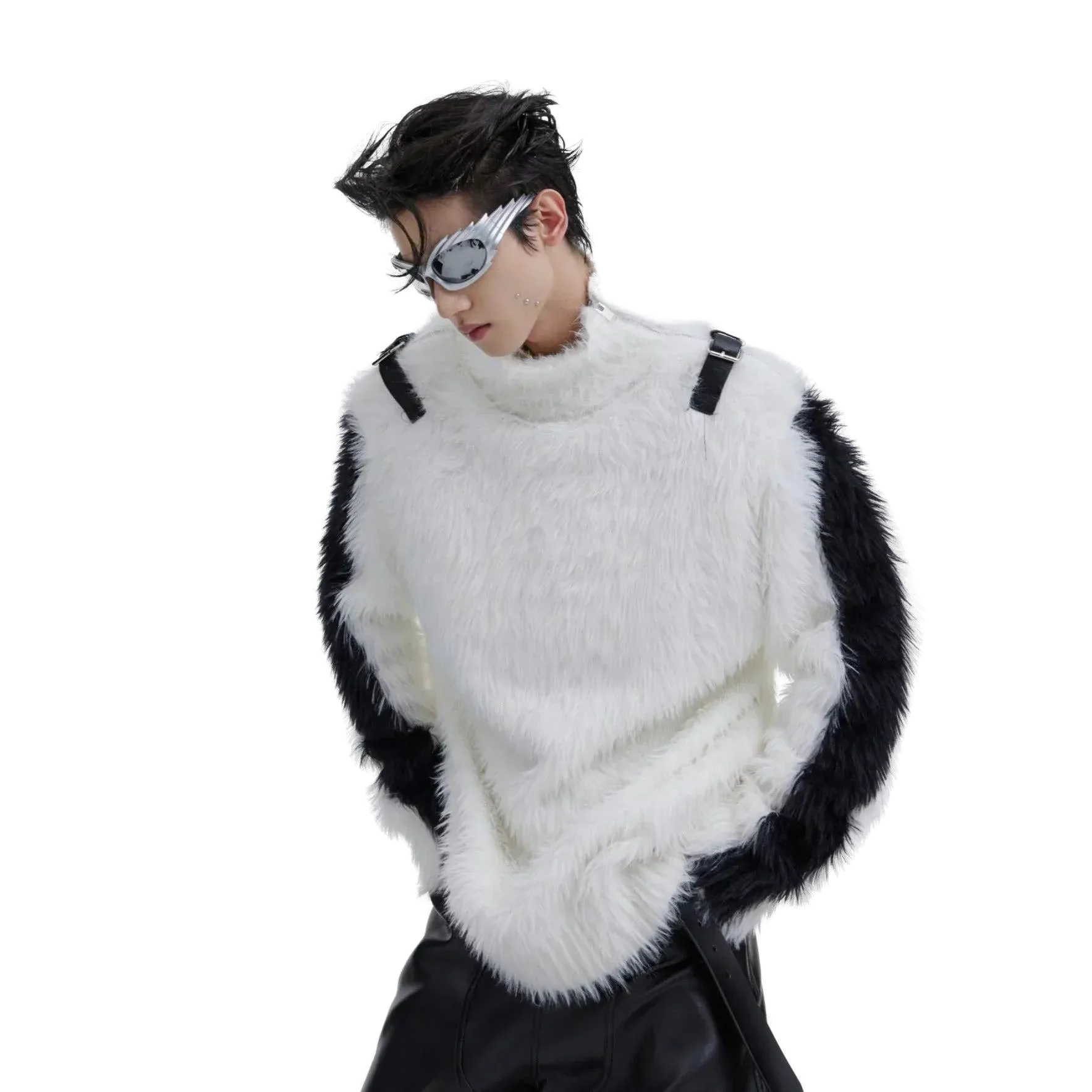 Opium Plush Fur Sweater