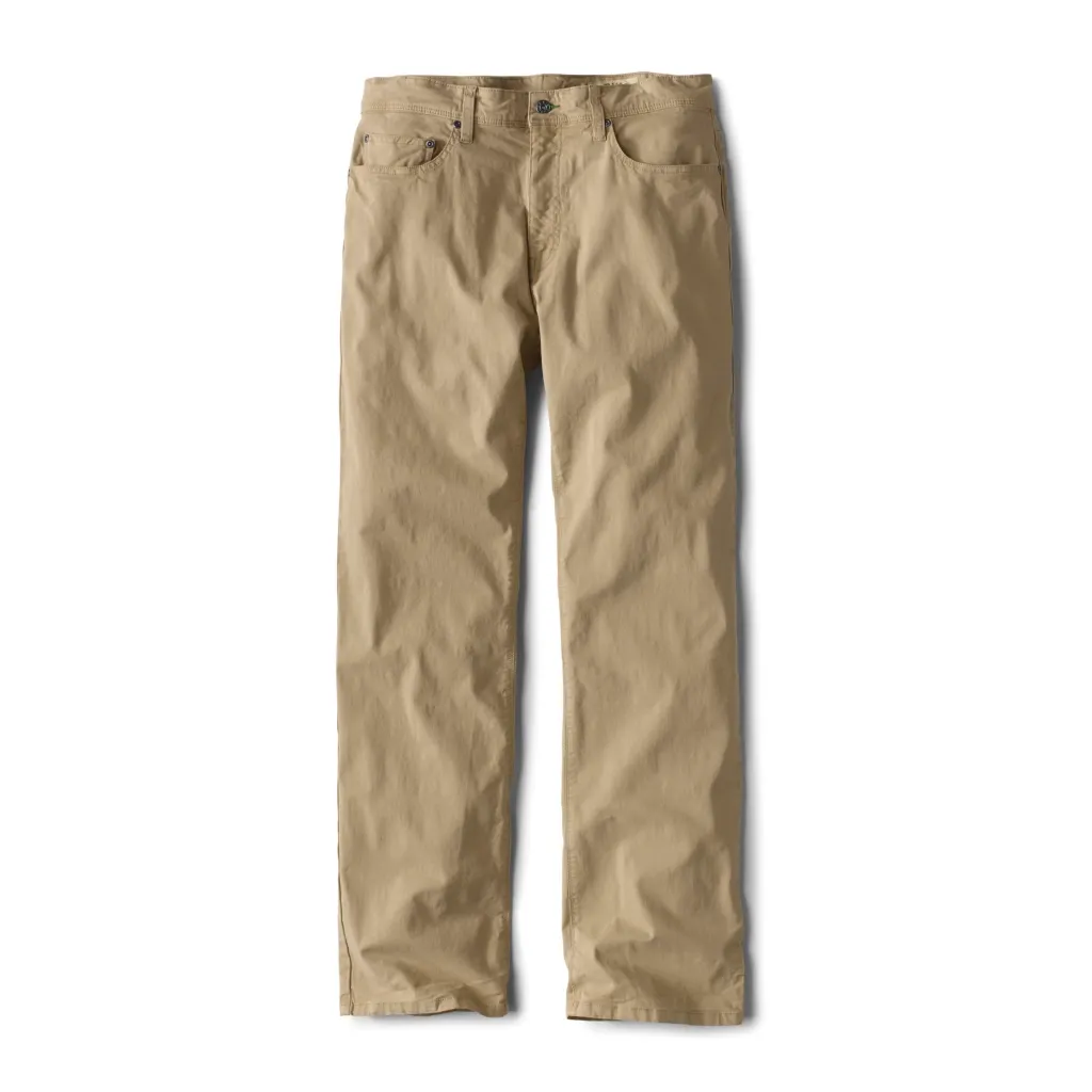 Orvis 5-Pocket Stretch Twill Pants / Desert Khaki