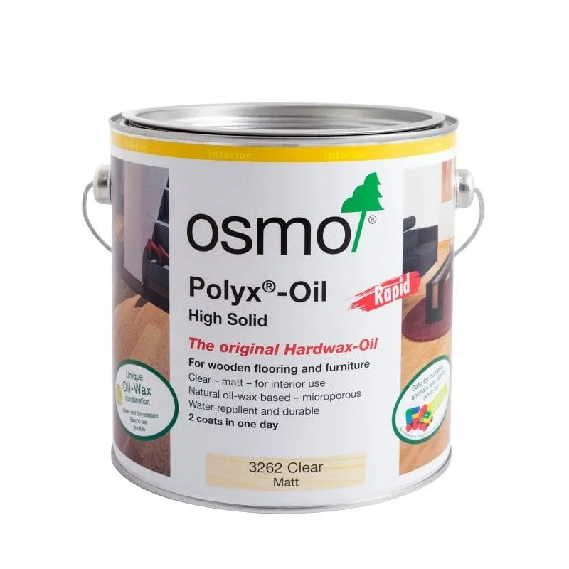 Osmo Polyx Oil Rapid (Clear Matt) - 3262