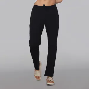 Pace Cotton Rich Track Pants Pitch Black