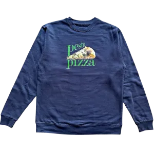 Pesto Pizza v5 Crewneck