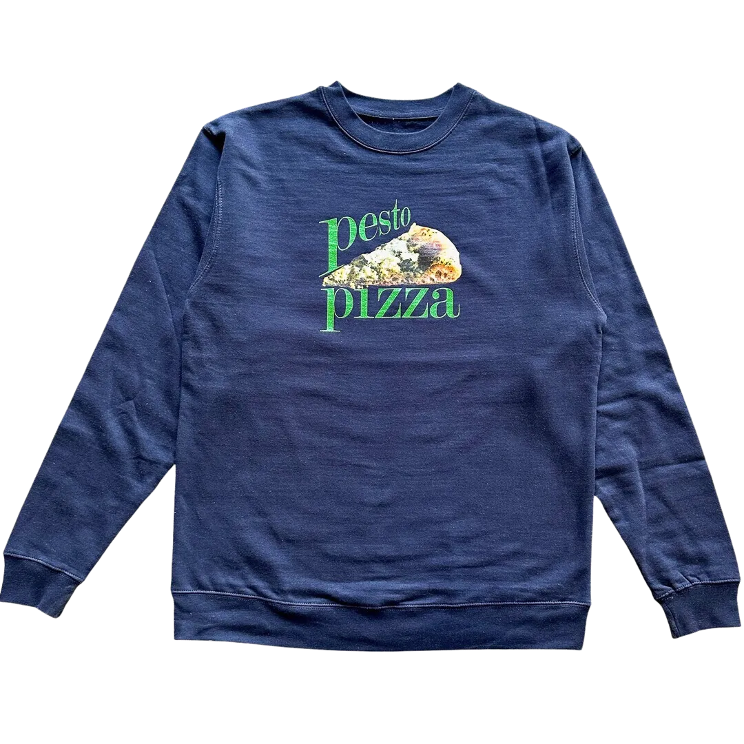 Pesto Pizza v5 Crewneck