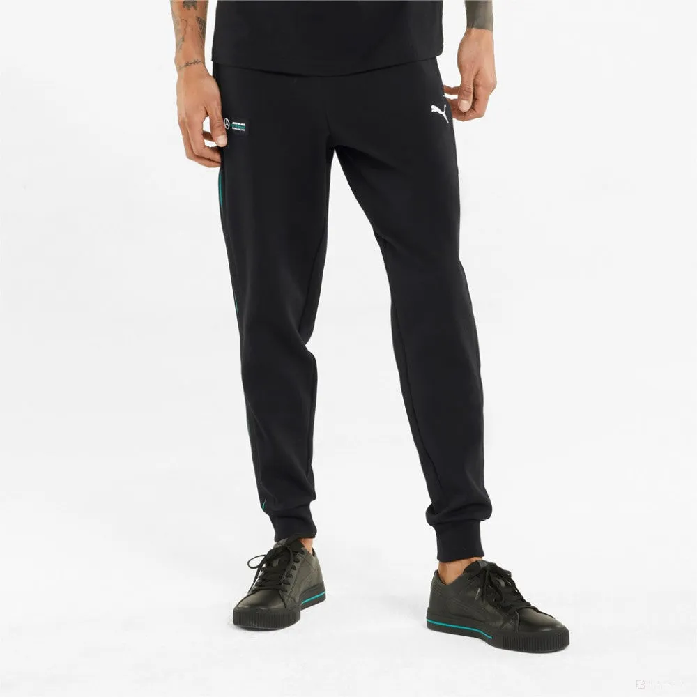 Puma Mercedes Sweat Pants, Black, 2022