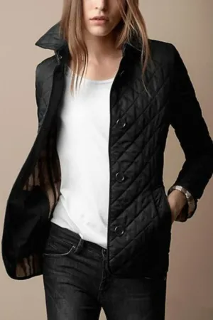 Quilted jacket for women