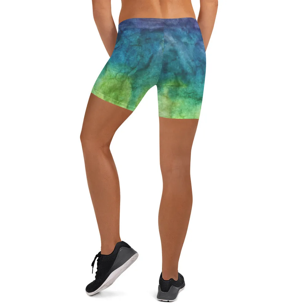 Rainbow Low Waist Shorts