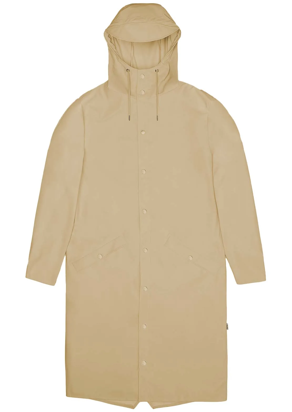 RAINS Unisex W3 Longer Jacket