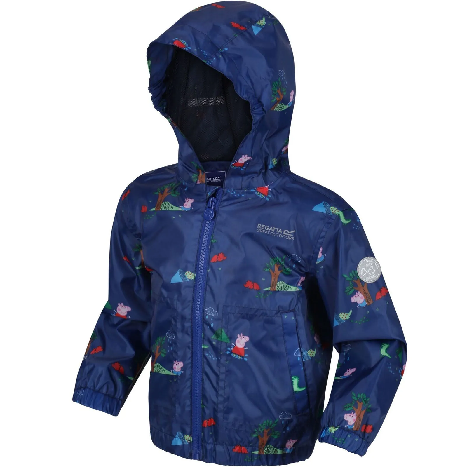 Regatta Kids Peppa Pig Muddy Puddle Waterproof Jacket