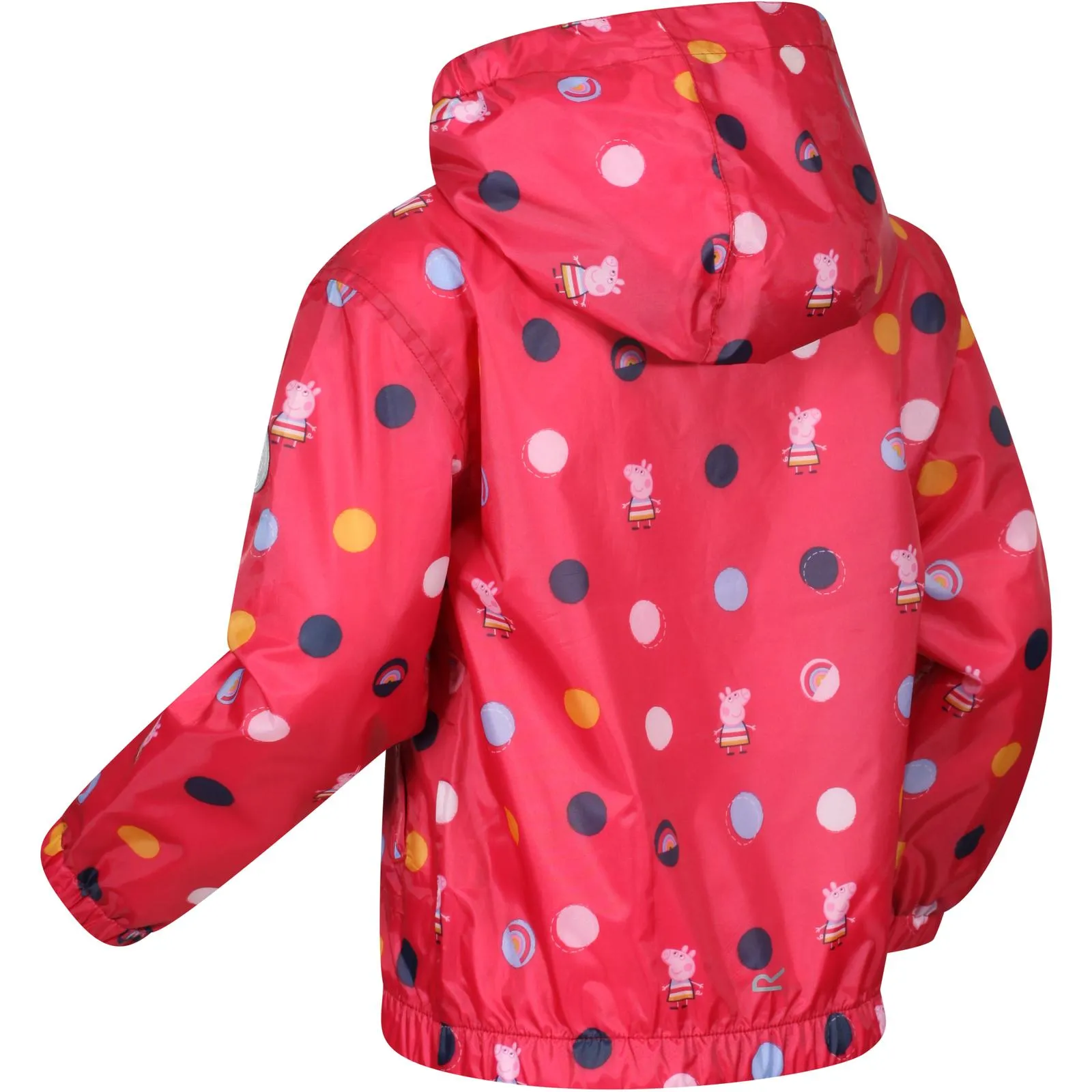 Regatta Kids Peppa Pig Muddy Puddle Waterproof Jacket