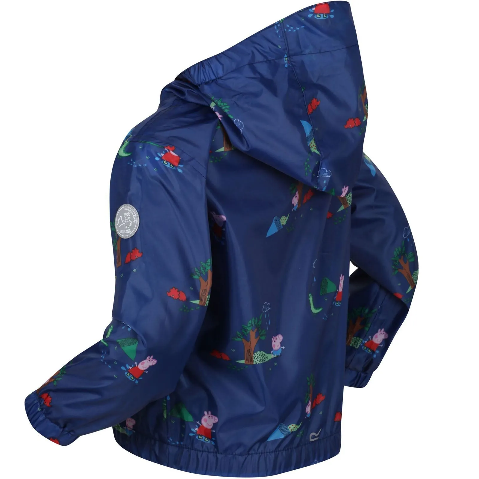 Regatta Kids Peppa Pig Muddy Puddle Waterproof Jacket