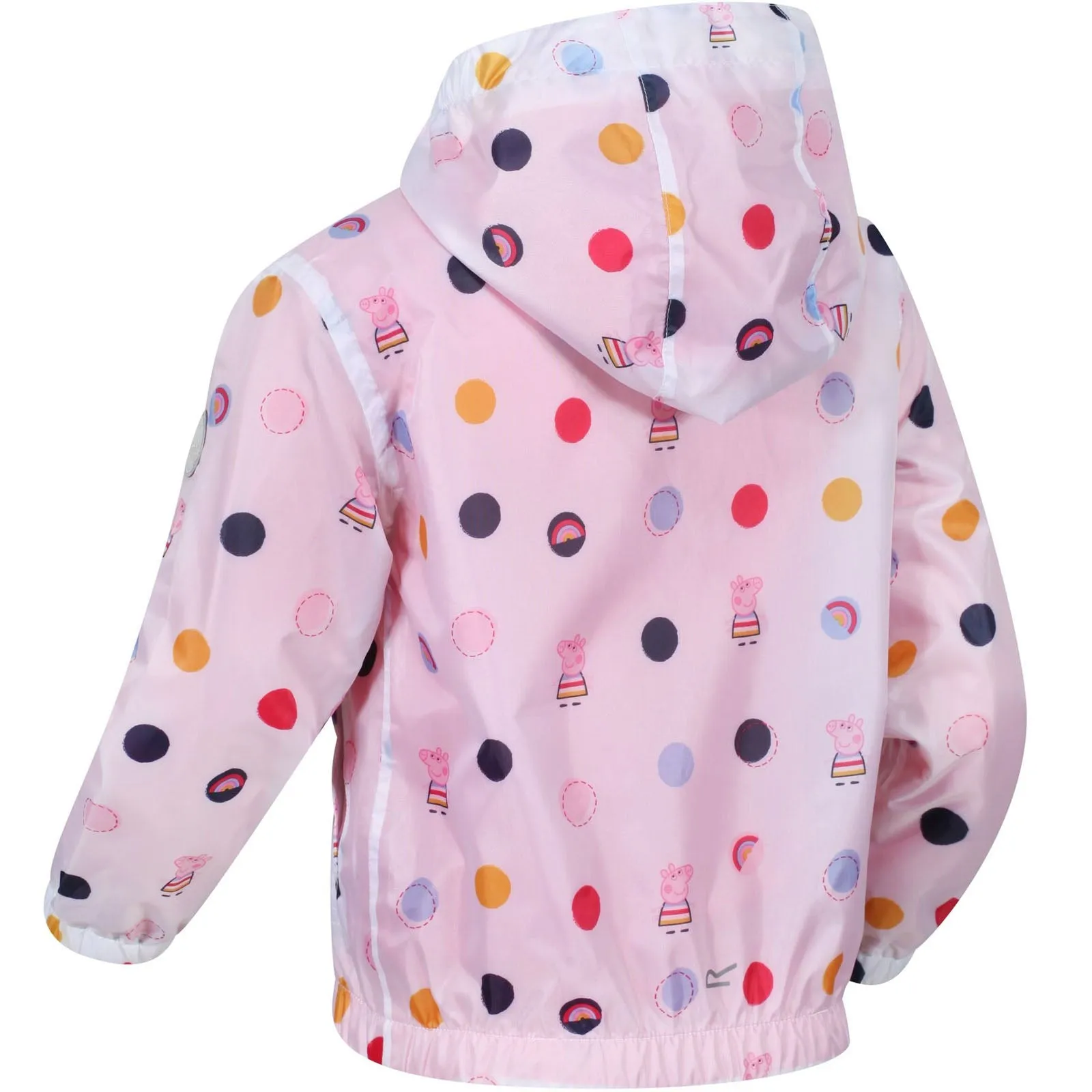 Regatta Kids Peppa Pig Muddy Puddle Waterproof Jacket