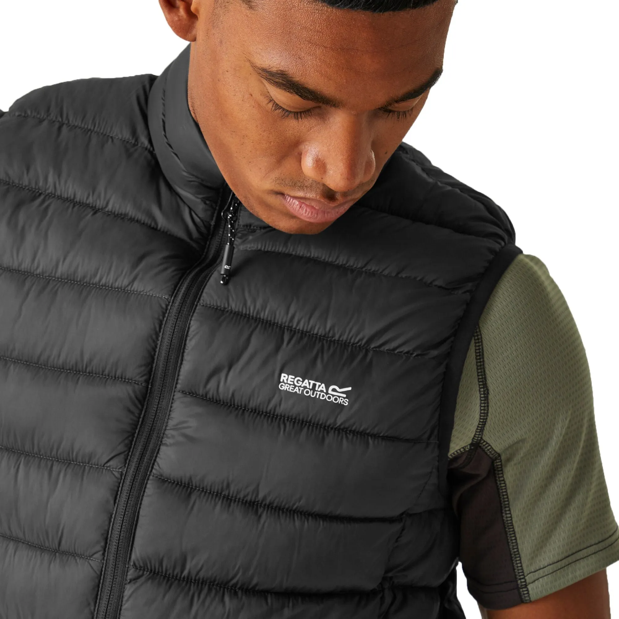 Regatta Mens Marizion Baffled Water Repellent Gilet