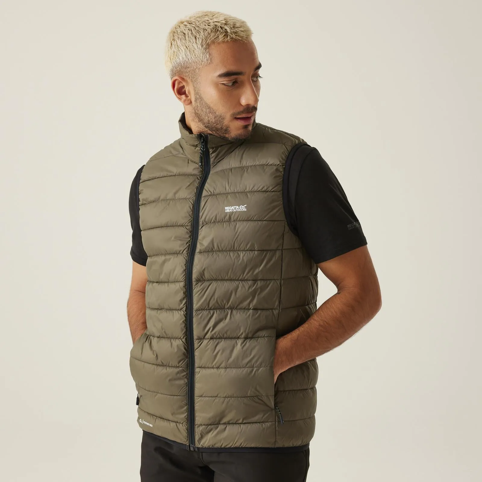 Regatta Mens Marizion Baffled Water Repellent Gilet