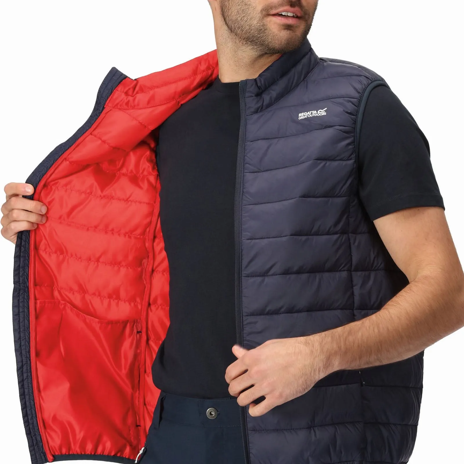 Regatta Mens Marizion Baffled Water Repellent Gilet