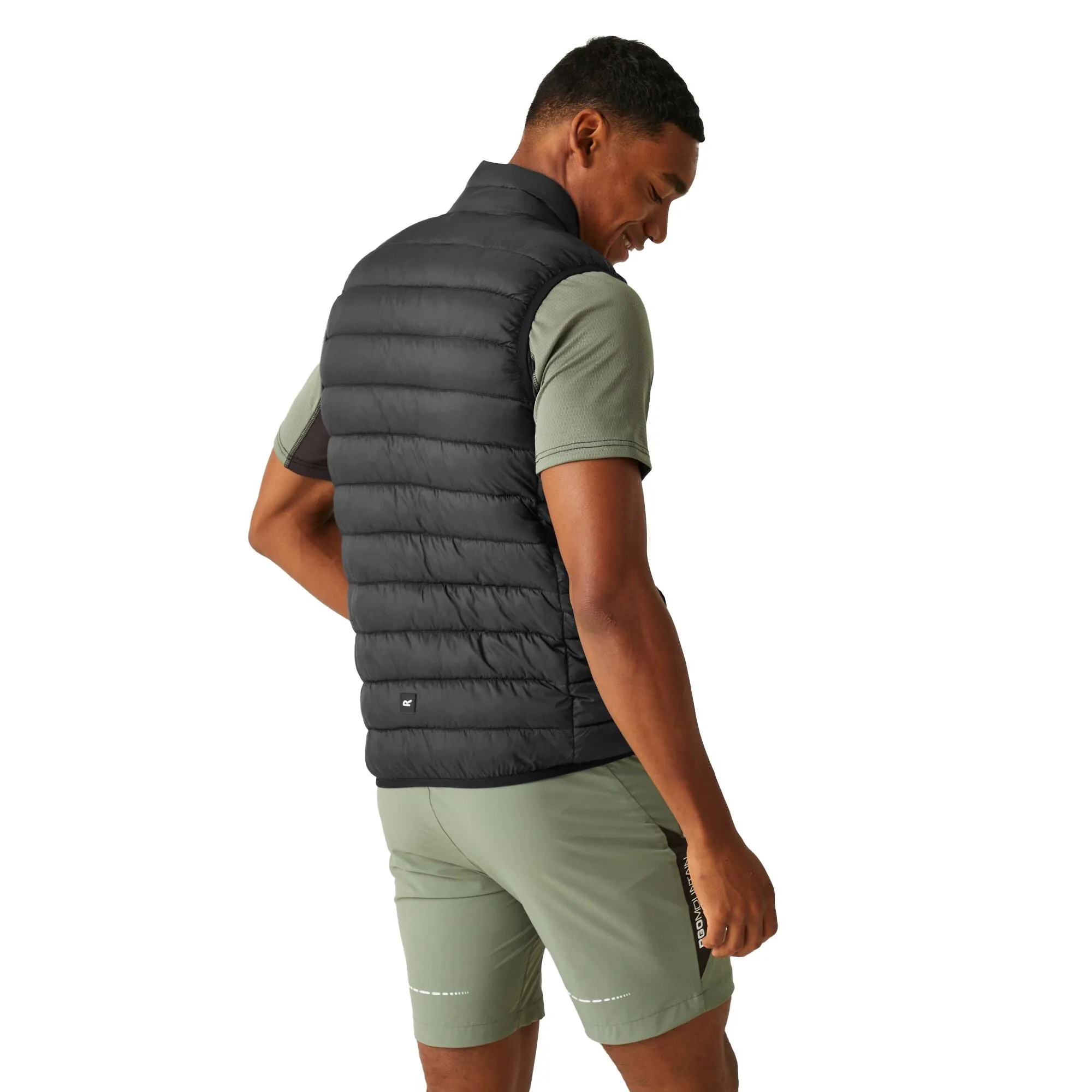 Regatta Mens Marizion Baffled Water Repellent Gilet