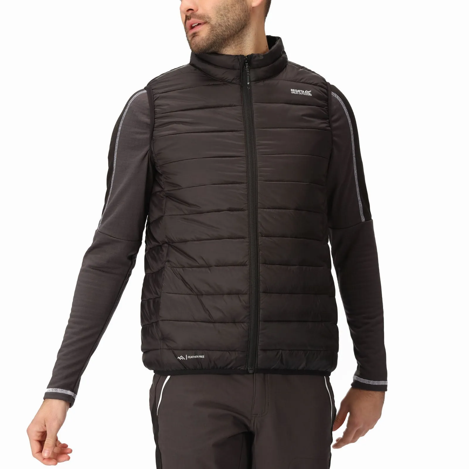 Regatta Mens Marizion Baffled Water Repellent Gilet