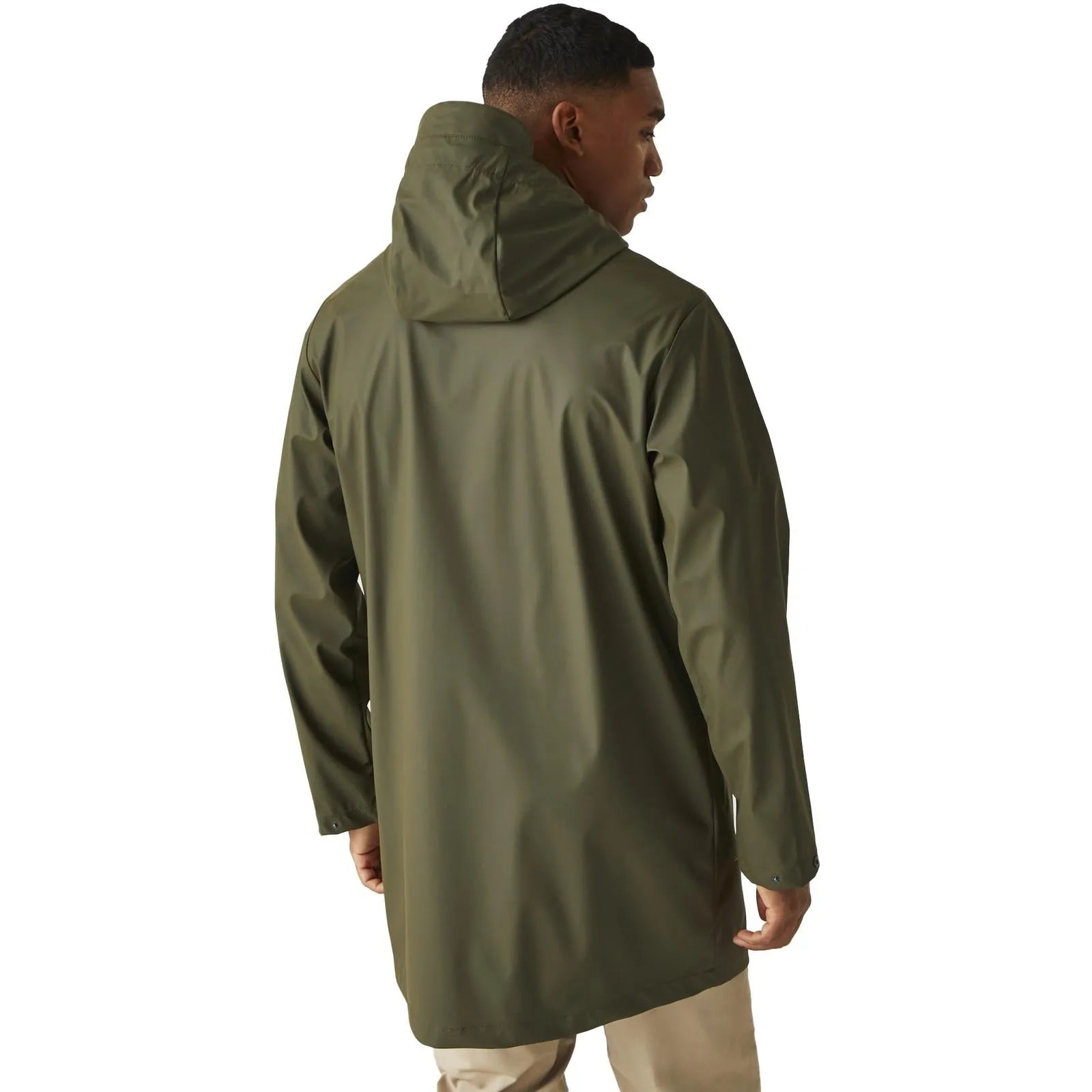 Regatta Mens Trustan Long Line Parka Jacket