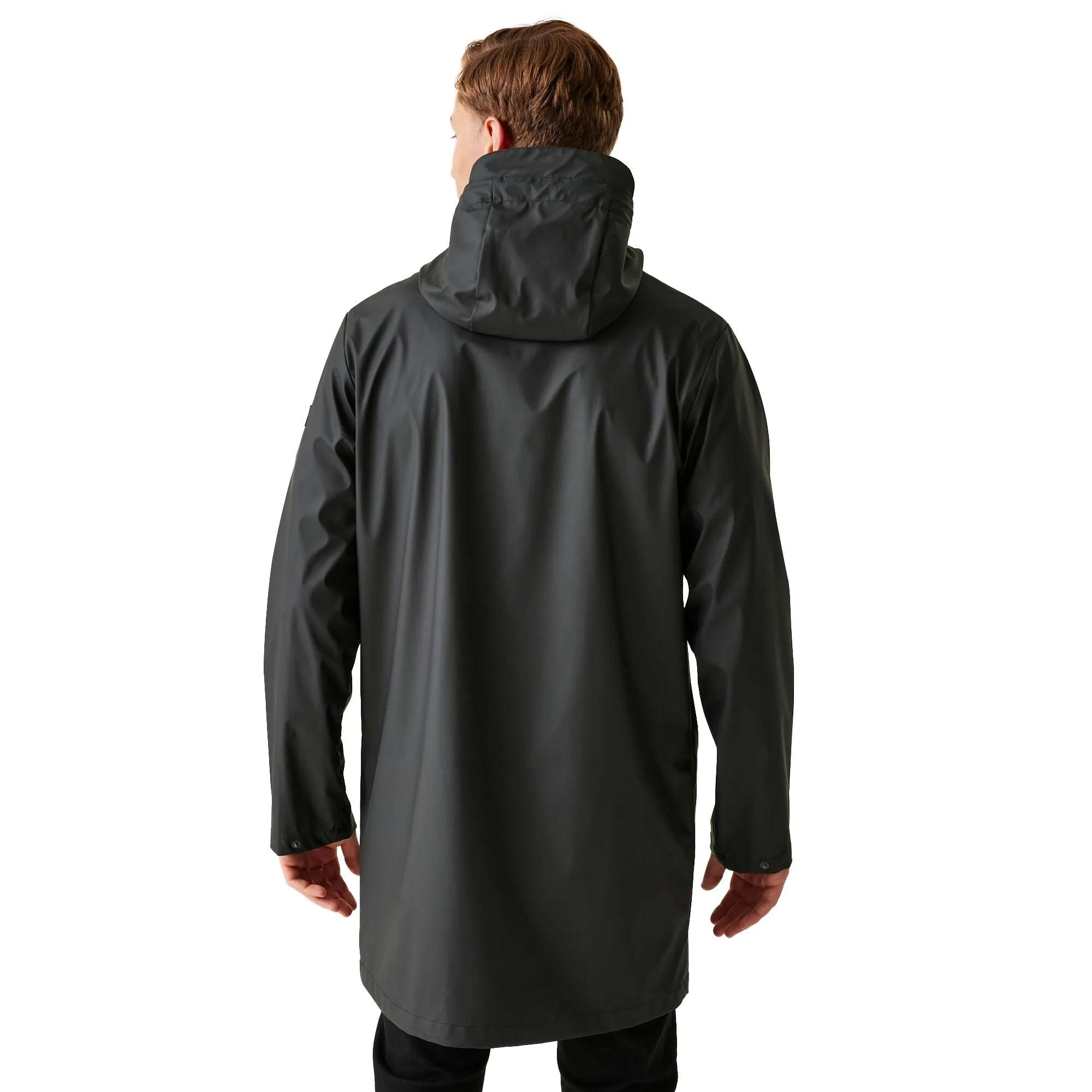 Regatta Mens Trustan Long Line Parka Jacket