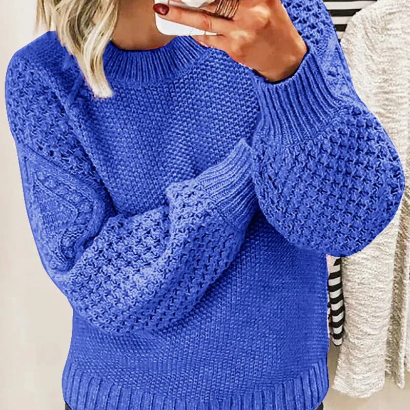 Rica - Stylish and Soft Knitted Sweater for Women