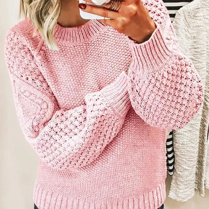 Rica - Stylish and Soft Knitted Sweater for Women