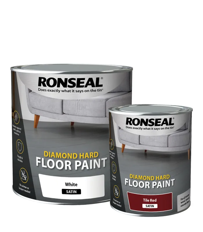 Ronseal Diamond Hard Floor Paint