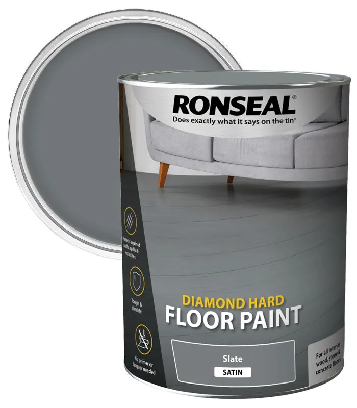 Ronseal Diamond Hard Floor Paint