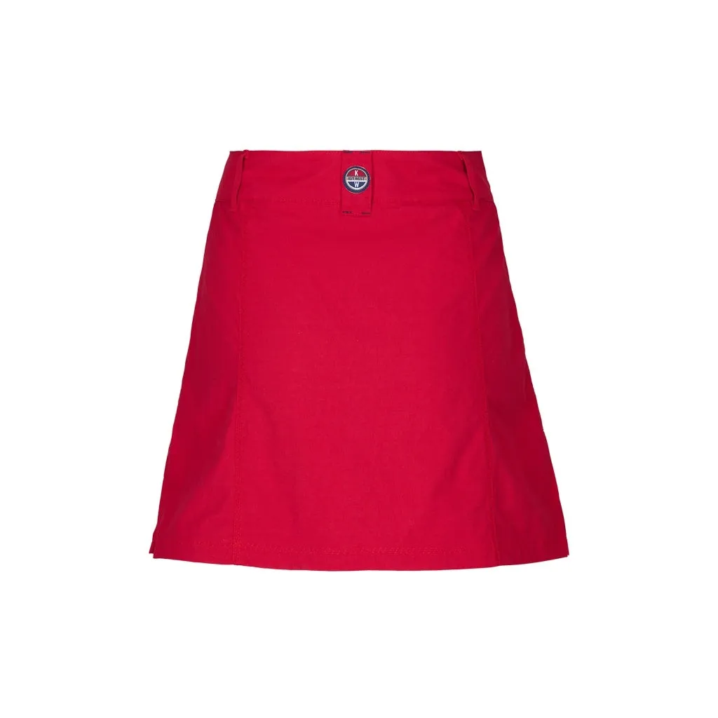 Sabrina Skirt with Inner Shorts - Red