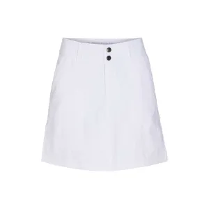 Sabrina Skirt with Inner Shorts - White