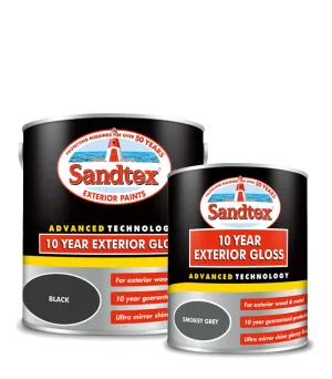 Sandtex 10 Year Exterior Gloss Paint