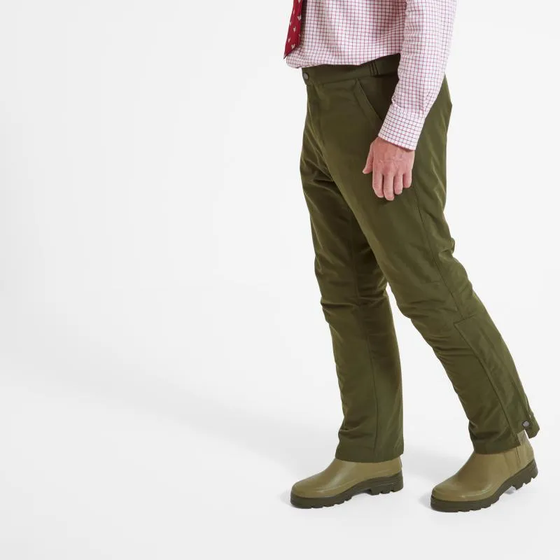 Schoffel Ptarmigan II GORE-TEX Waterproof Overtrousers - Hunter Green