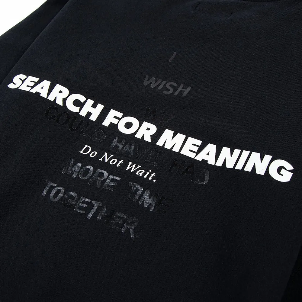 Search Sweatshirt | Black