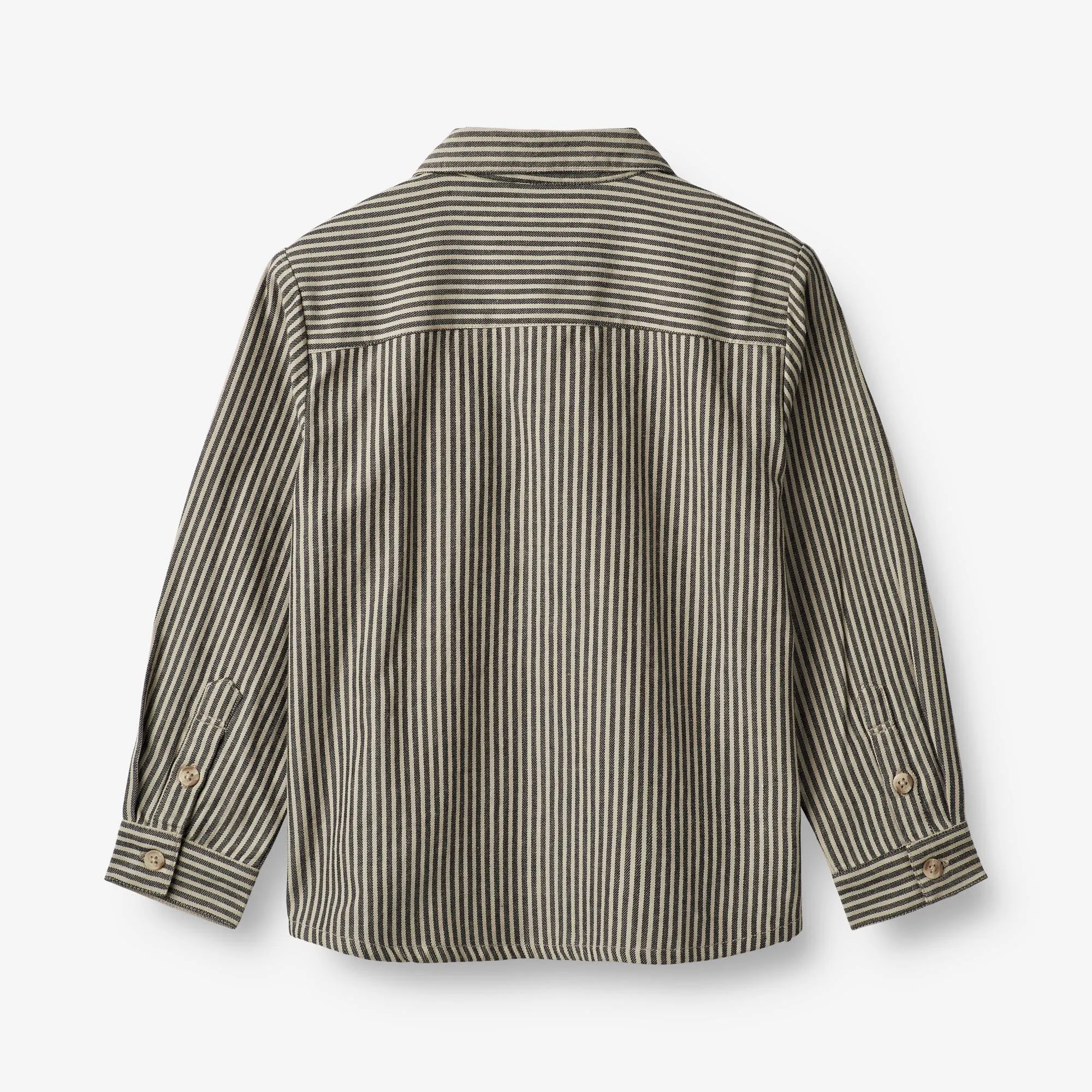 Shirt Ole - black coal stripe