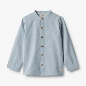 Shirt Willum - blue waves