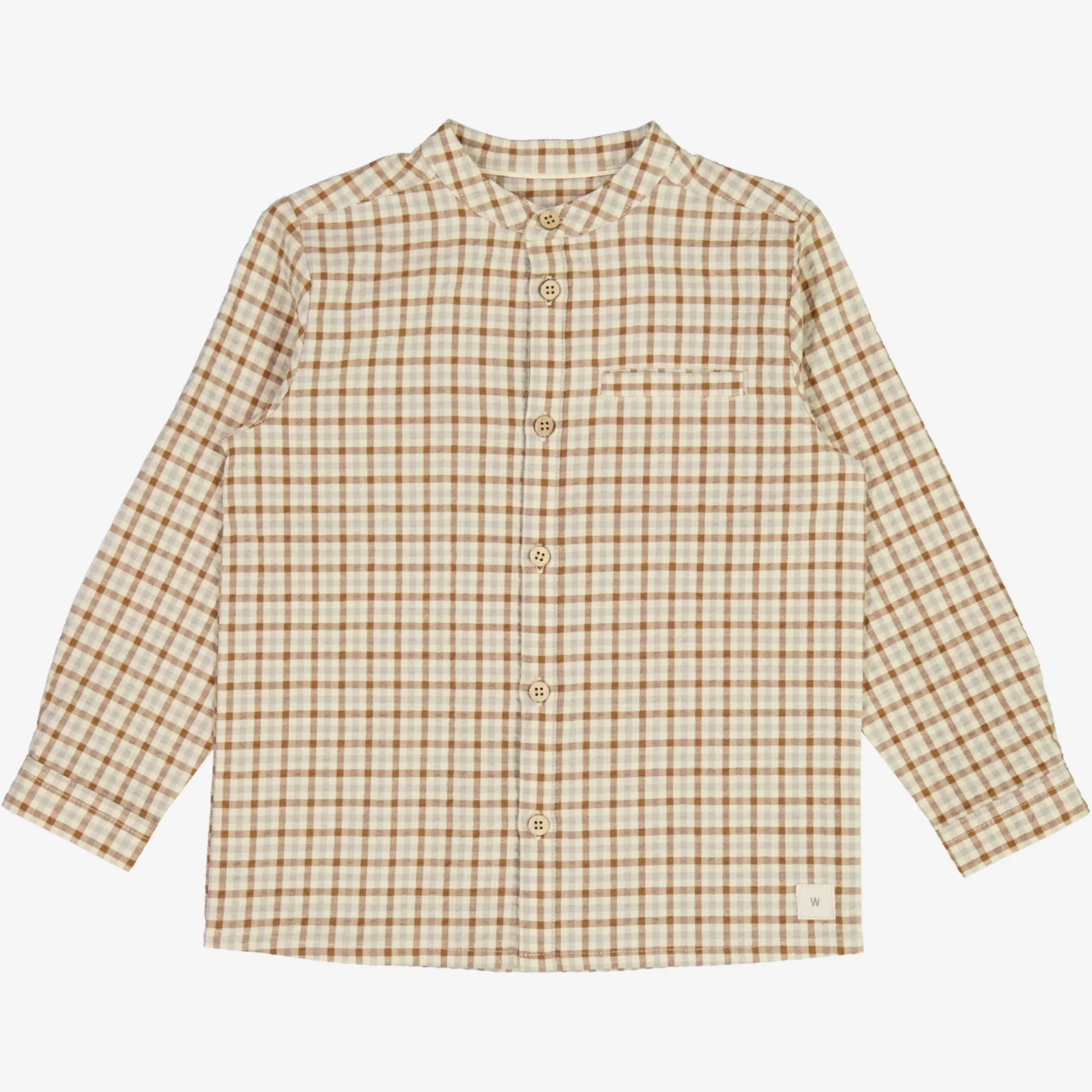 Shirt Willum - golden dove check