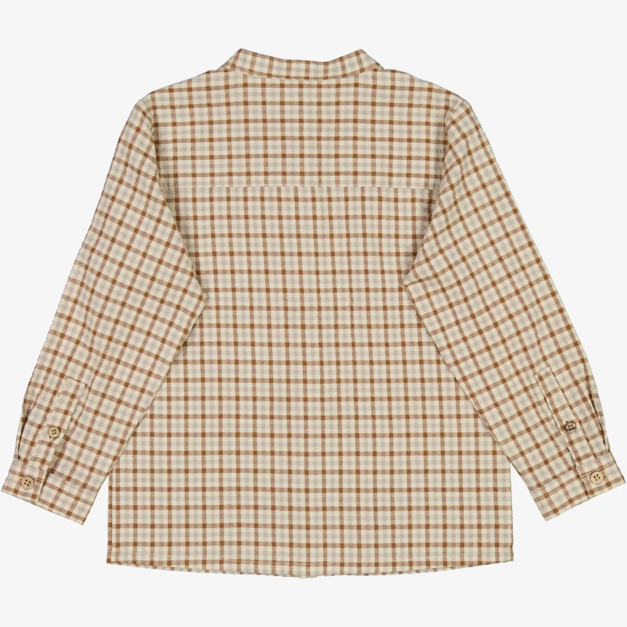 Shirt Willum - golden dove check