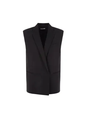 Smith Oversize Wool Waistcoat