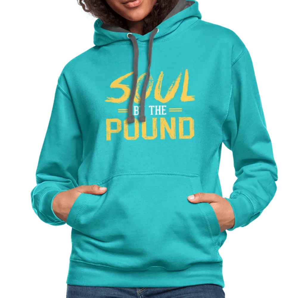 Soul by the Pound Unisex Contrast Hoodie