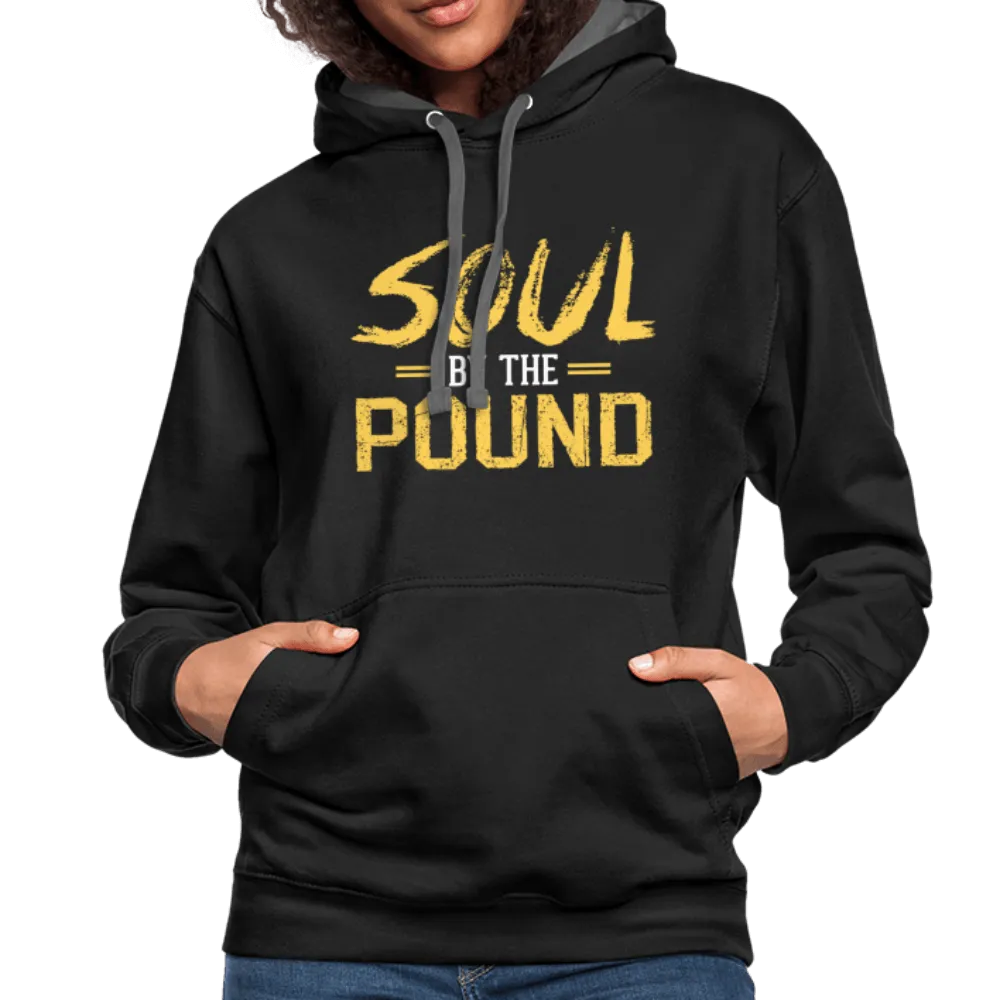 Soul by the Pound Unisex Contrast Hoodie