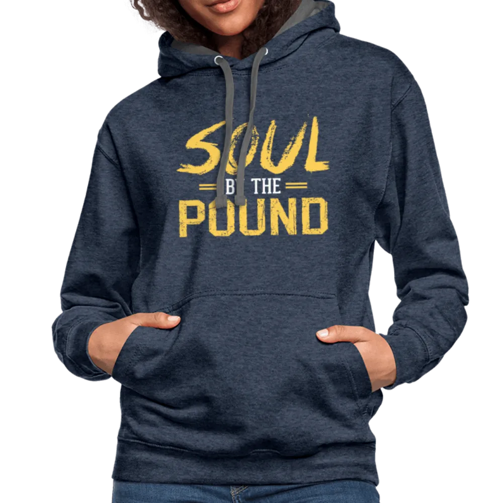 Soul by the Pound Unisex Contrast Hoodie