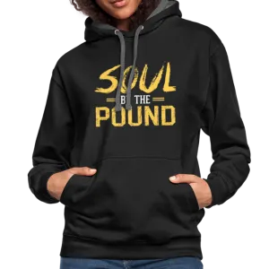 Soul by the Pound Unisex Contrast Hoodie