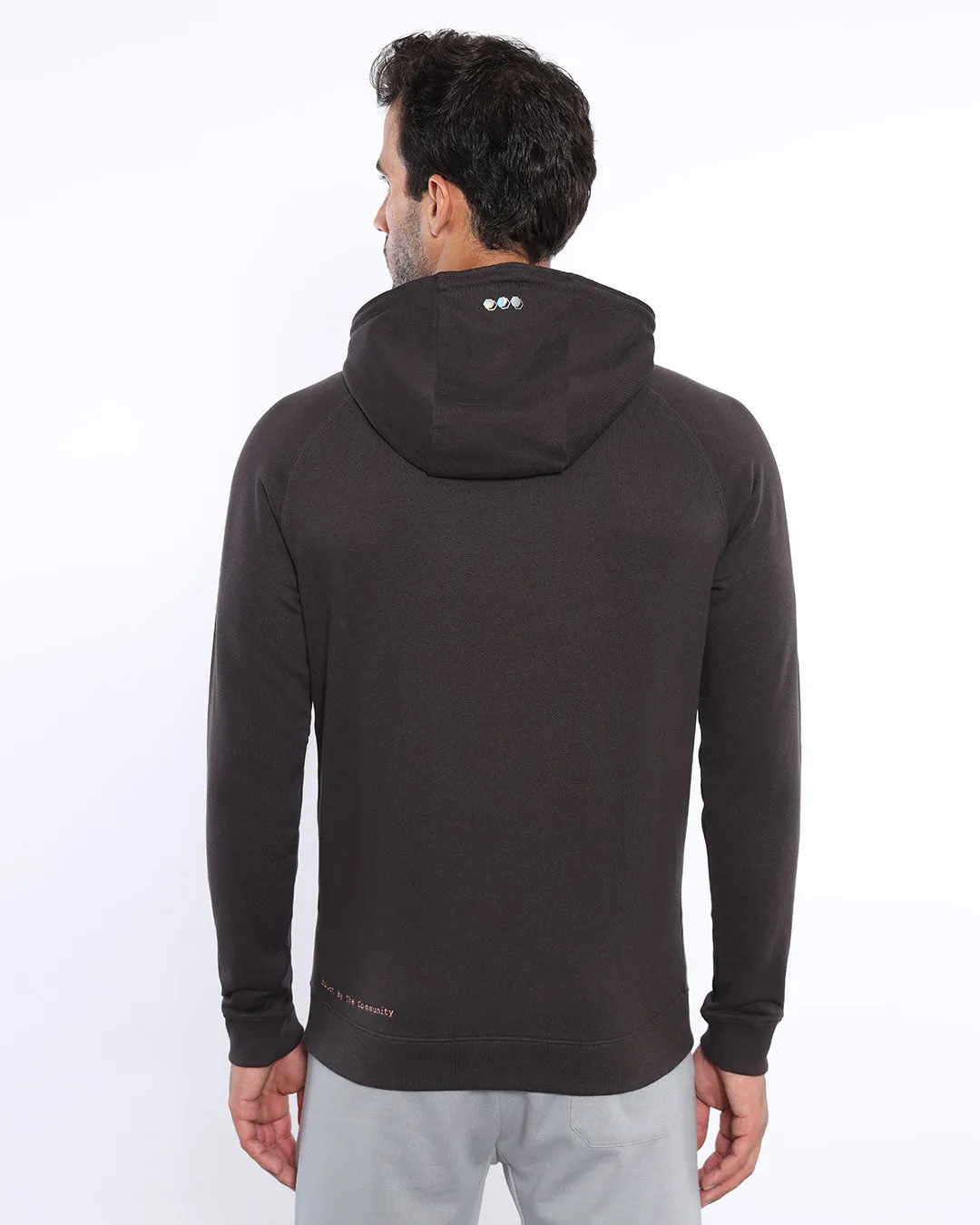 SuperCotton Pullover Hoodie Espresso