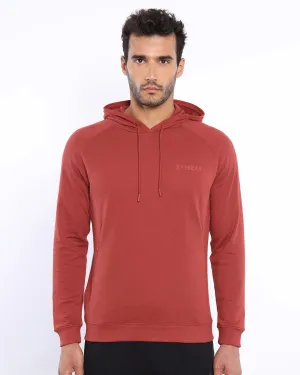 SuperCotton Pullover Hoodie Rust