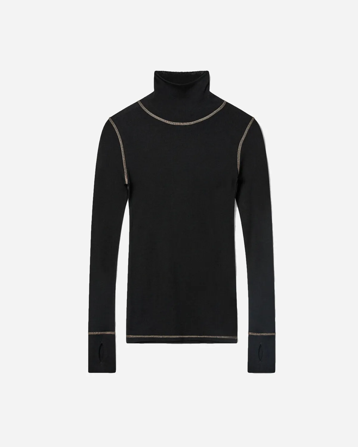 That Comfy Highneck - Black