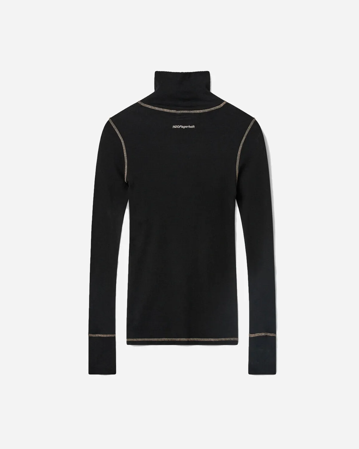 That Comfy Highneck - Black