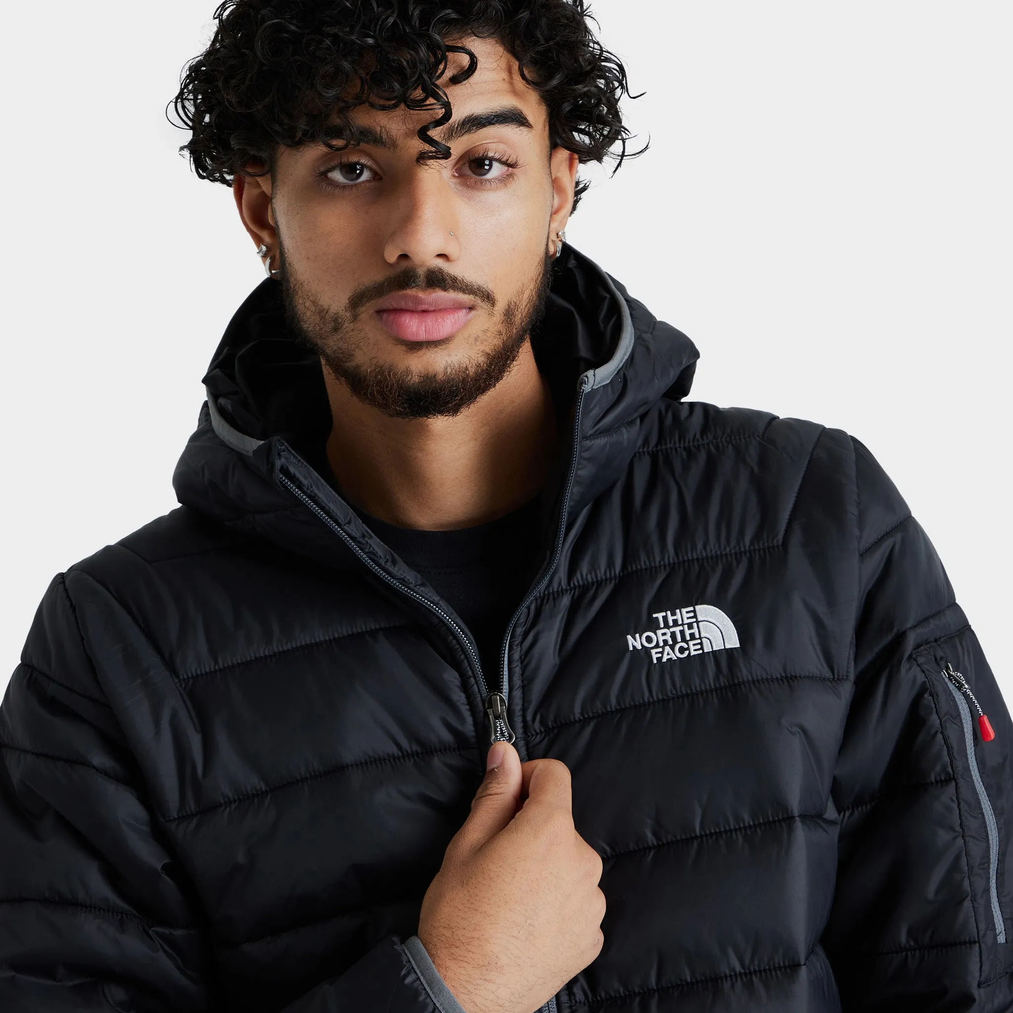 The North Face Aconcagua Hybrid Jacket / TNF Black