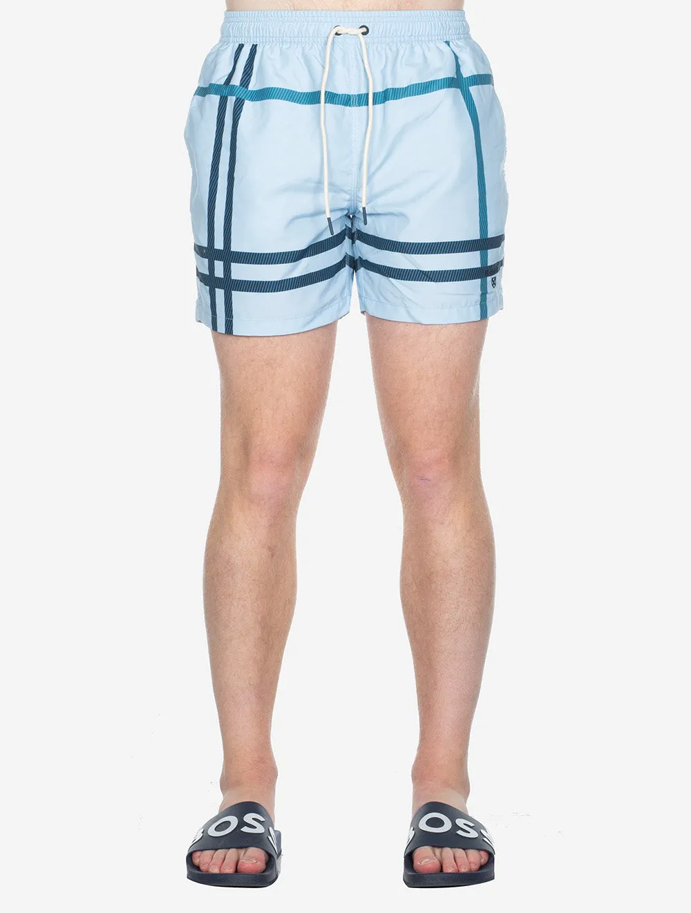 Twain Swim Short Chambray