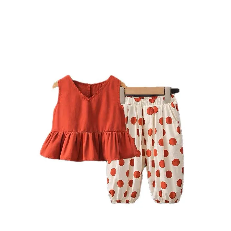 Two-Piece Set for Baby Girls